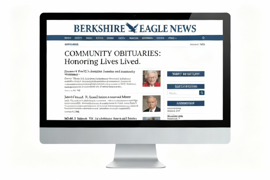 Berkshire Eagle News Obituaries