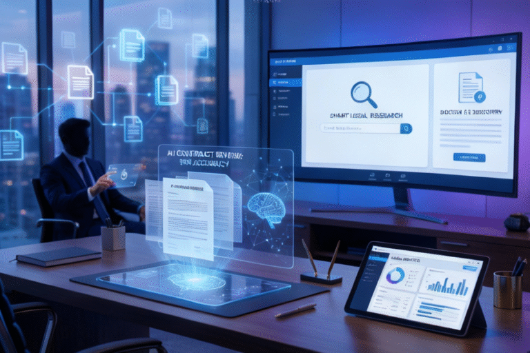 Legal Tech AI News