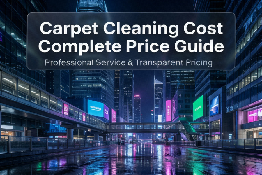 Carpet Cleaning Cost