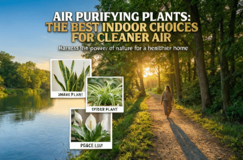 Air Purifying Plants