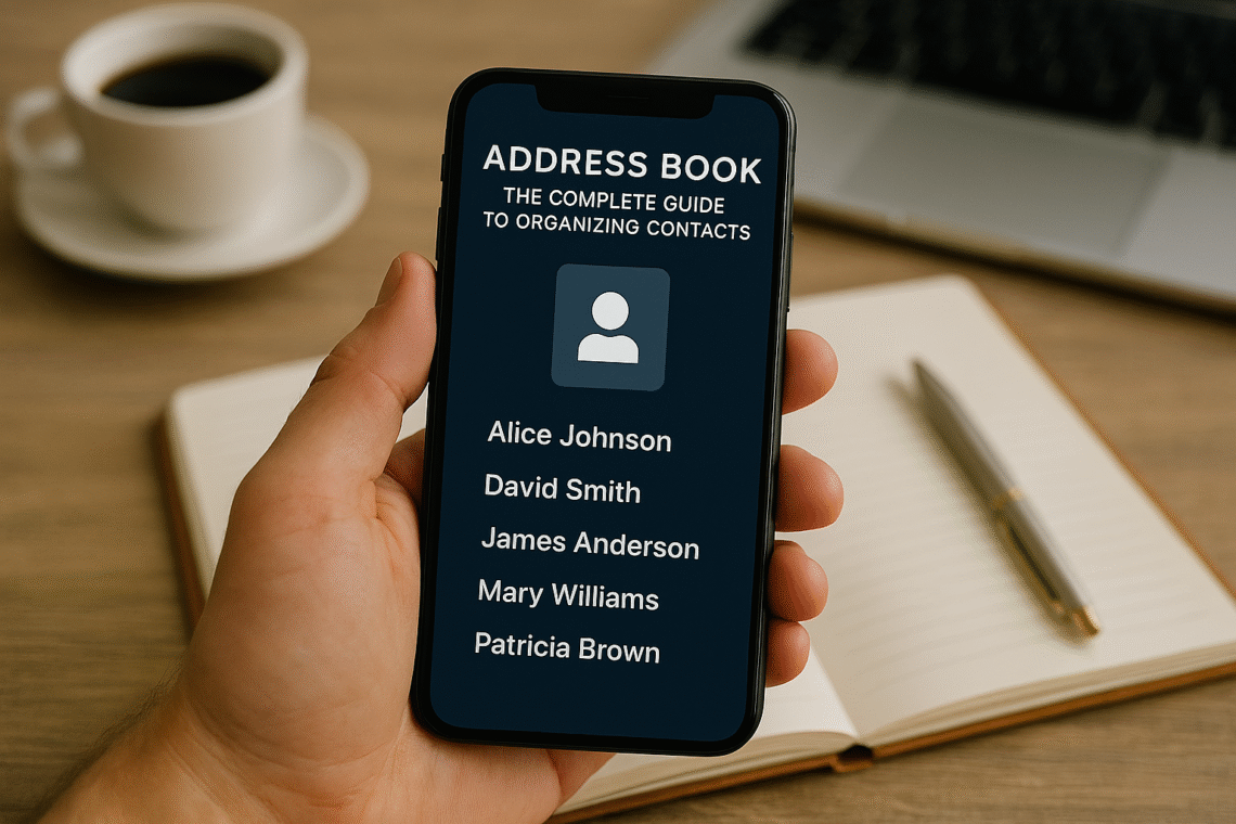 Address Book: The Complete Guide to Organizing Contacts