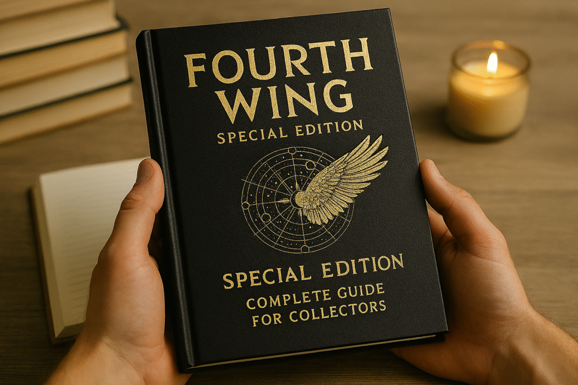 Fourth Wing Special Edition