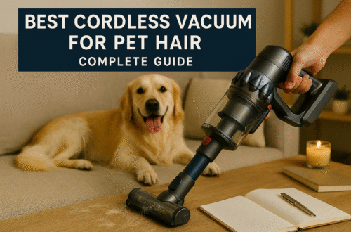 Best Cordless Vacuum for Pet Hair