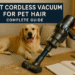 Best Cordless Vacuum for Pet Hair