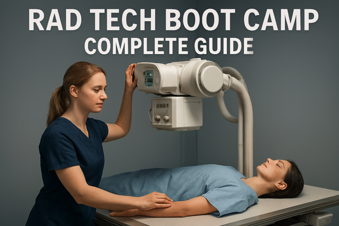 Rad Tech Boot Camp