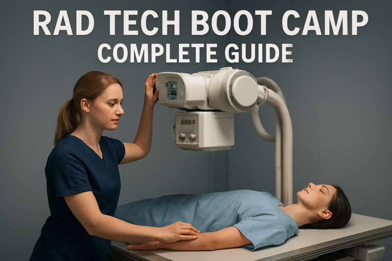 Rad Tech Boot Camp