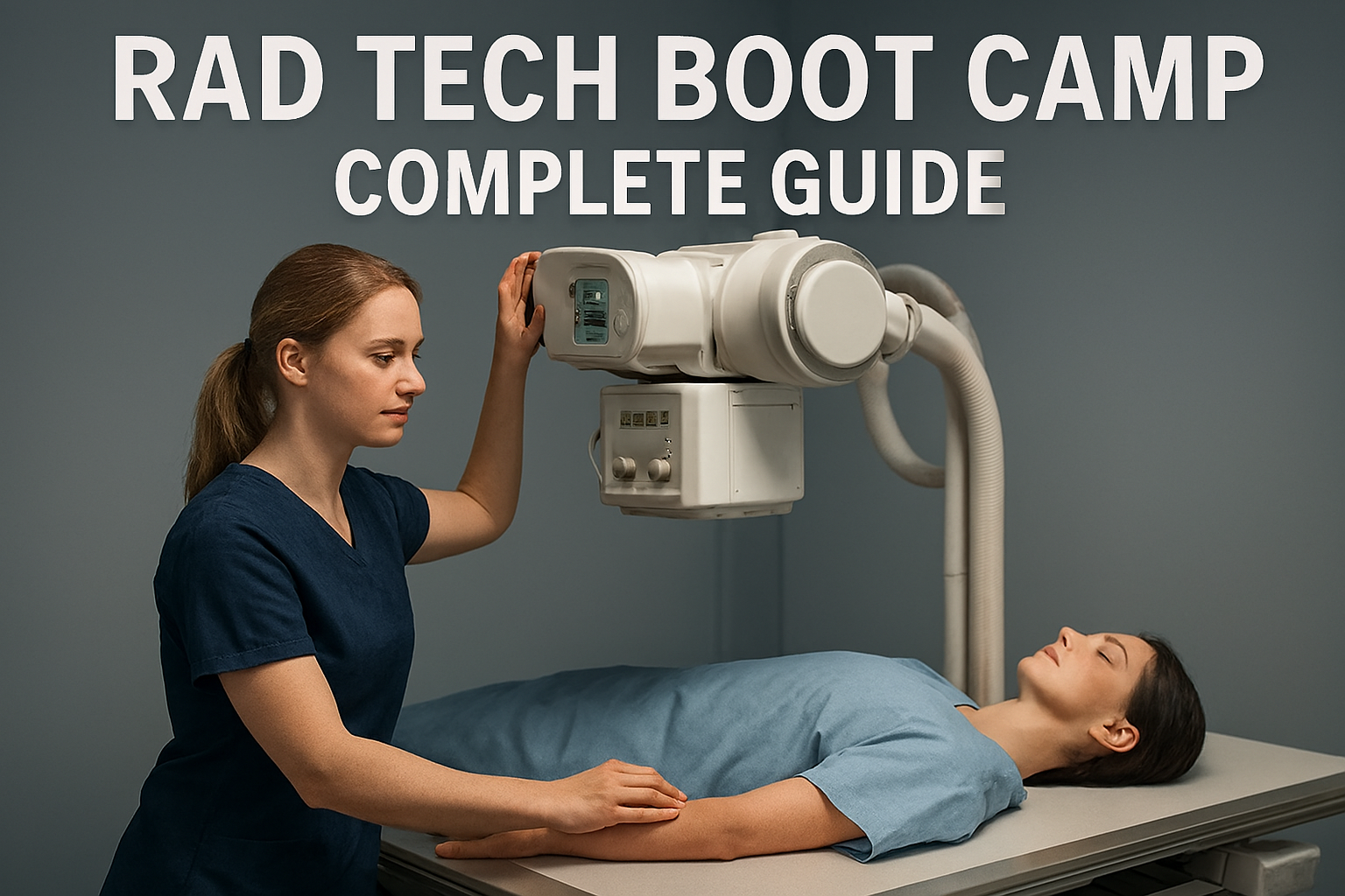 Rad Tech Boot Camp: Complete Guide