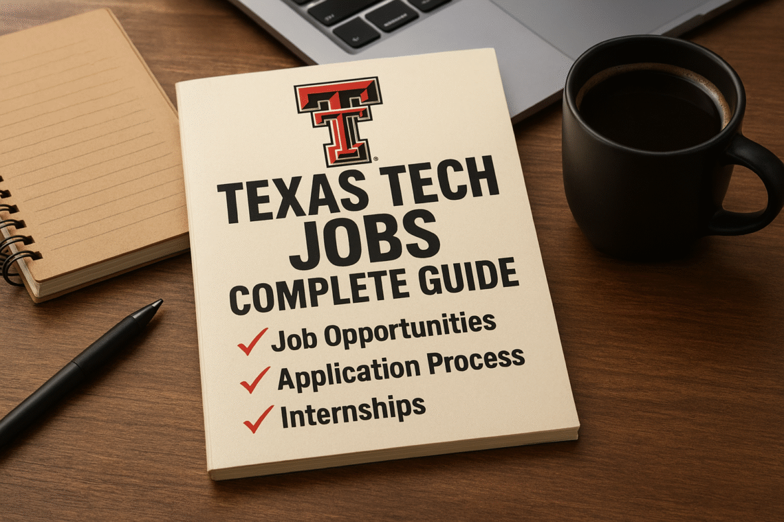 Texas Tech Jobs