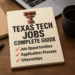 Texas Tech Jobs