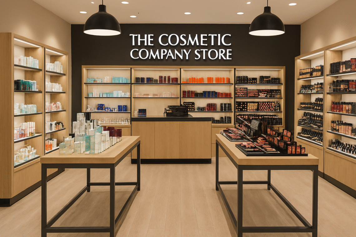 Cosmetic Company Store