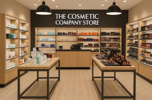 Cosmetic Company Store