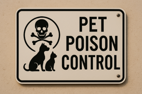 Pet Poison Control