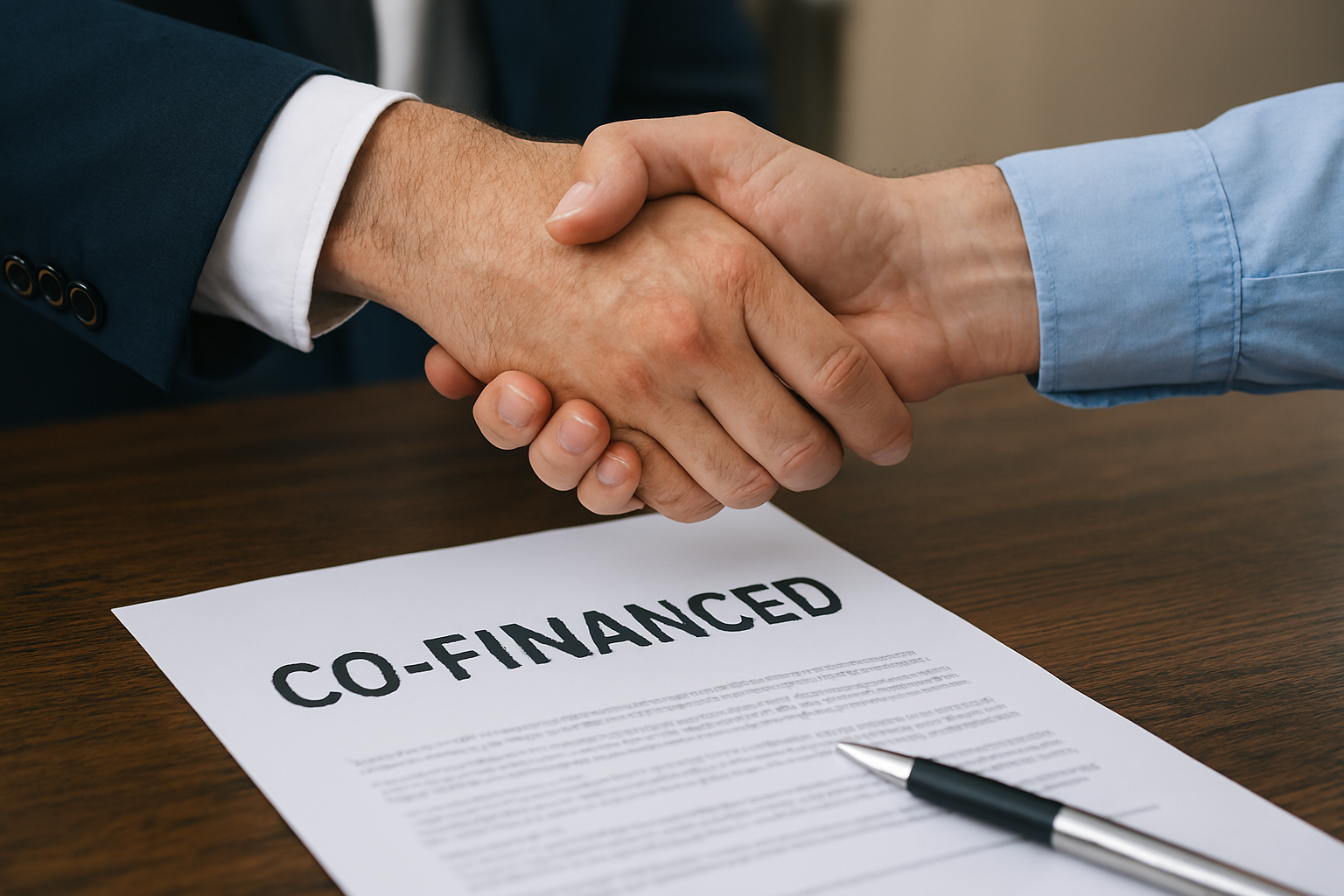 Co Financed: Meaning, Principles, and Global Applications Explained