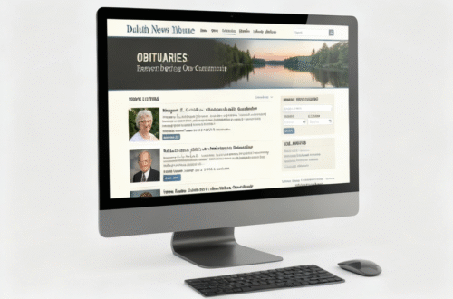 Duluth News Tribune Obituaries