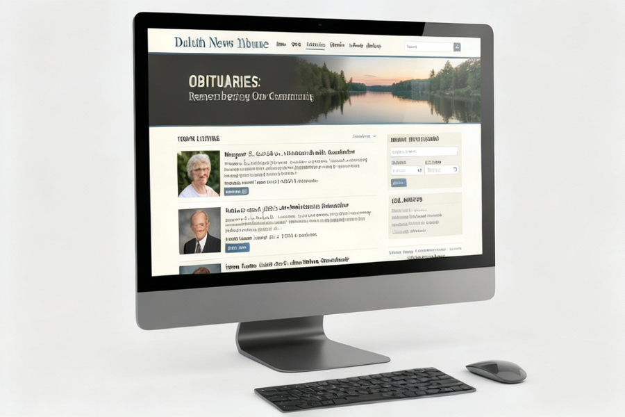 Duluth News Tribune Obituaries