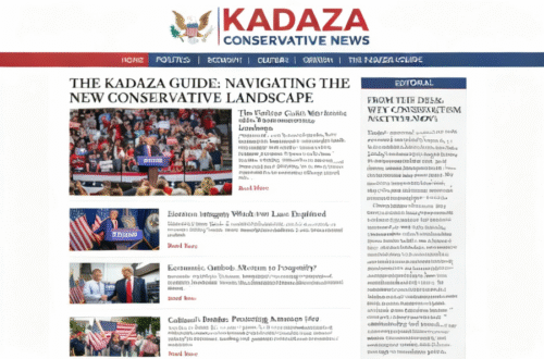 Kadaza Conservative News