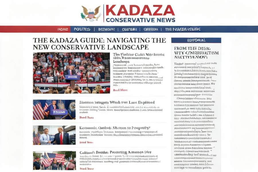 Kadaza Conservative News