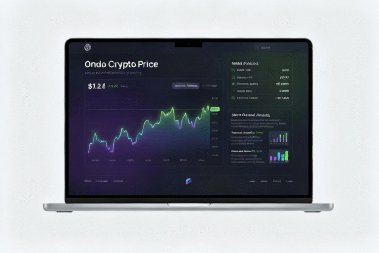 Ondo Crypto Price