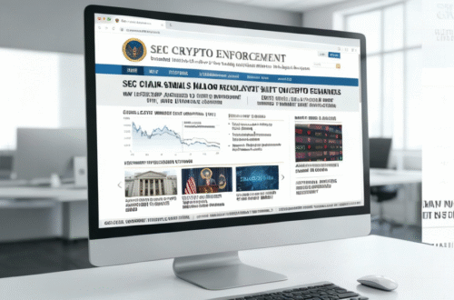SEC Crypto Enforcement News Today