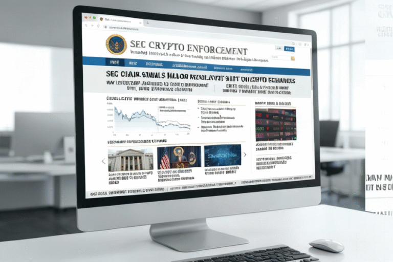 SEC Crypto Enforcement News Today