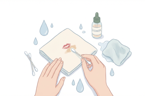 How to Get Makeup Out of Clothes