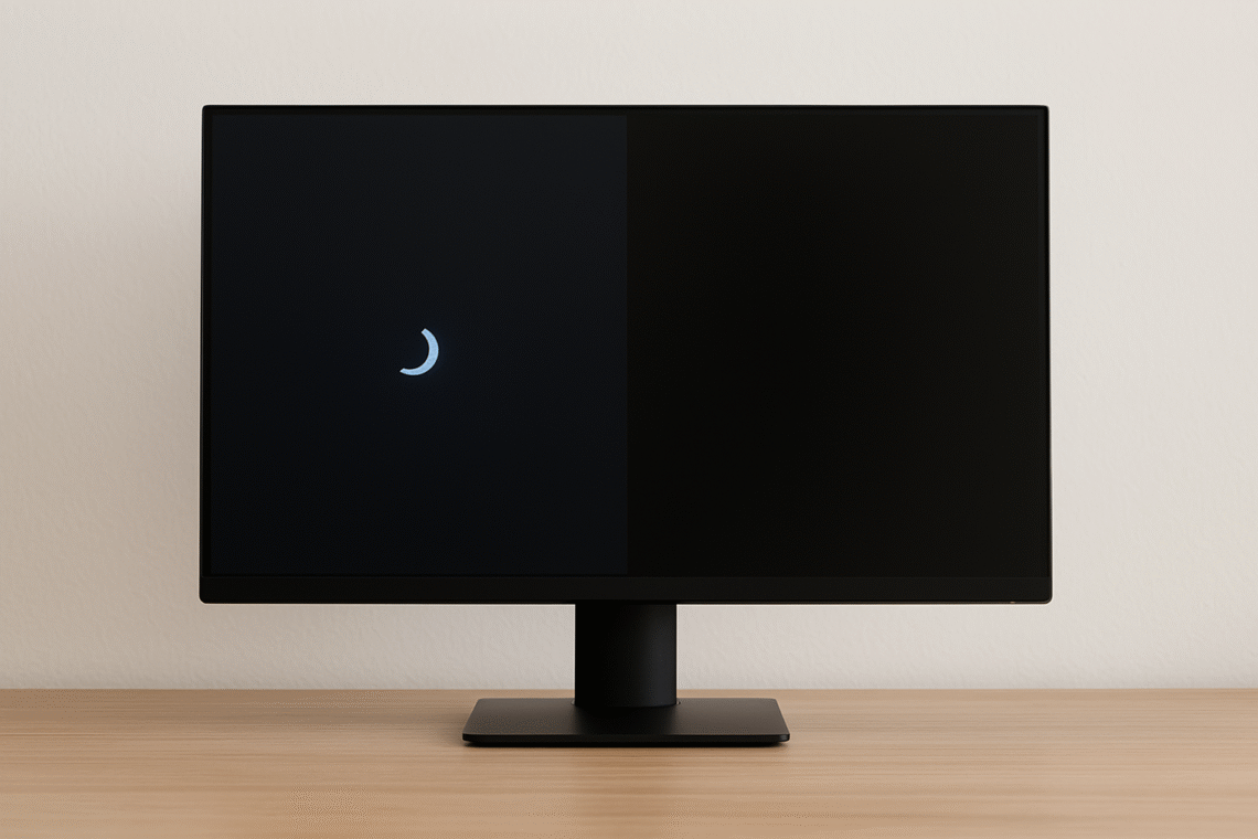 Computer Wakes Self From Sleep Mode Then Black Screens
