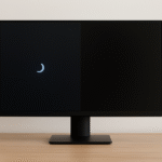 Computer Wakes Self From Sleep Mode Then Black Screens
