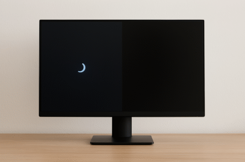 Computer Wakes Self From Sleep Mode Then Black Screens