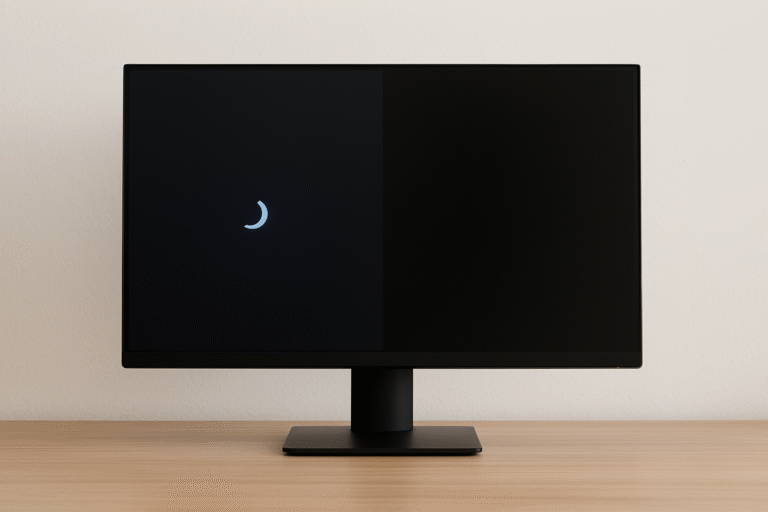 Computer Wakes Self From Sleep Mode Then Black Screens