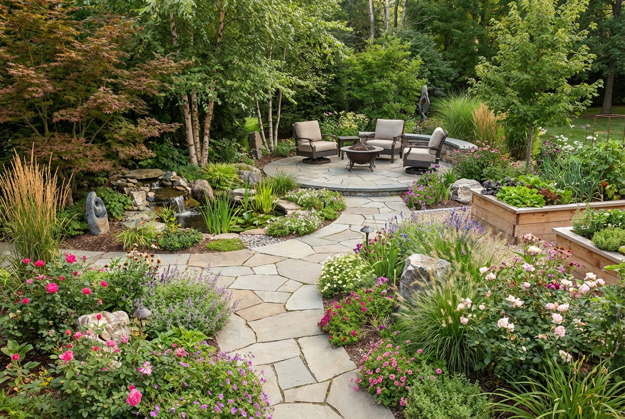 How Can You Design the Perfect Garden?