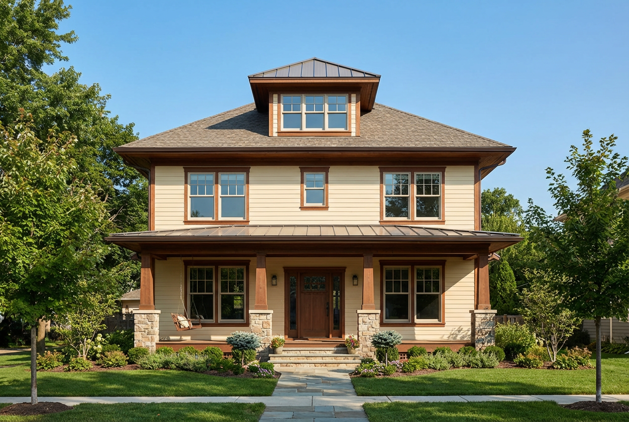 What Makes the American Foursquare Unique?