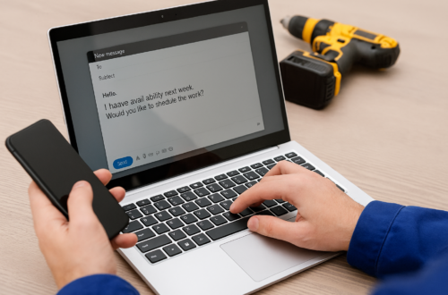 Your Trades Business Booked Solid Using Simple Emails