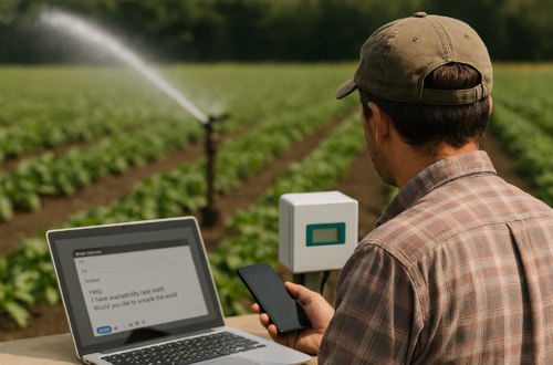 More Farmers Switching to Automated Watering Solutions