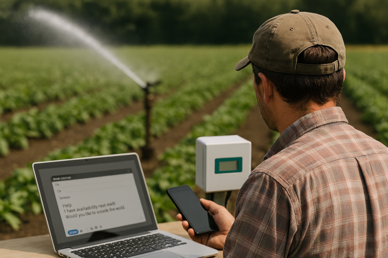 More Farmers Switching to Automated Watering Solutions