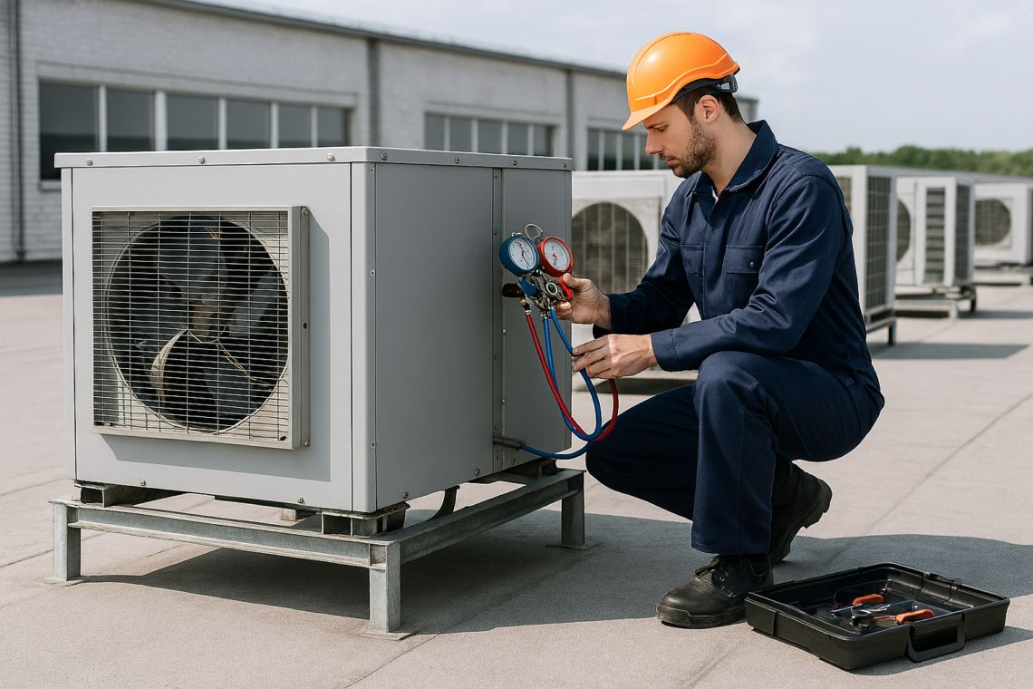 Your Commercial HVAC Need a Check-Up Quarterly Every Season