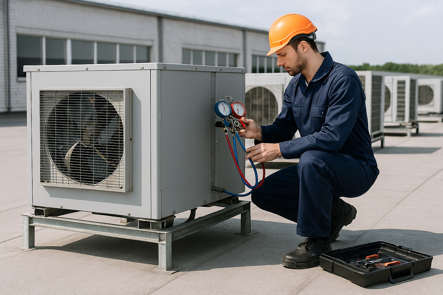 Why Does Your Commercial HVAC Need a Check-Up Quarterly Every Season?