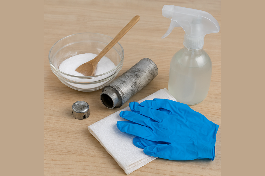 Right Way to Neutralize Tear Gas Residue