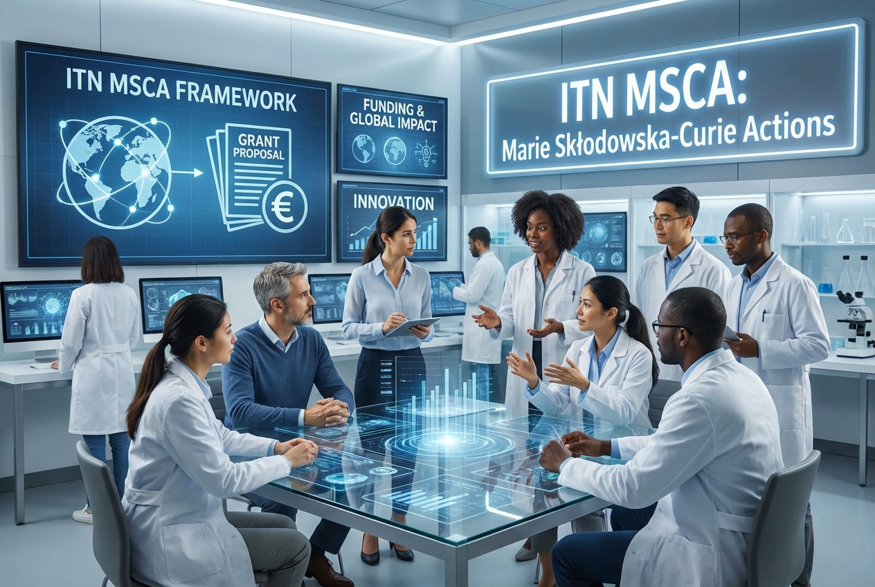 Innovative Training Network (ITN): MSCA Framework, Funding & Global Impact