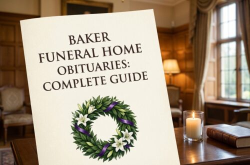 Baker Funeral Home Obituaries