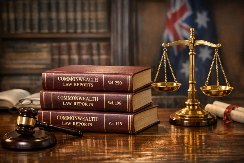 Commonwealth Law Reports