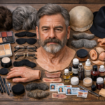 Professional Male Actor’s Disguise Makeup Kits for Sale