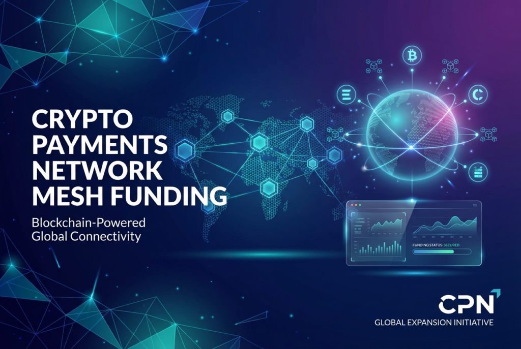 Crypto Payments Network Mesh Funding