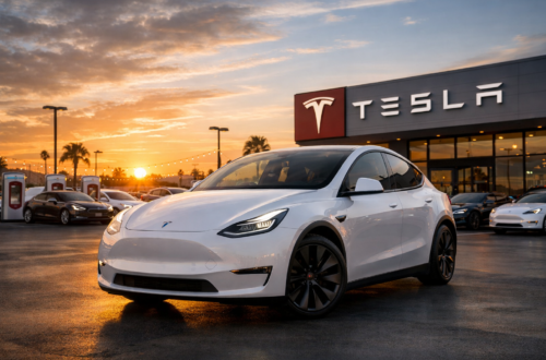Tesla Model Y APR Financing Ending