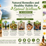 Natural Remedies and Healthy Habits for Optimal Wellness