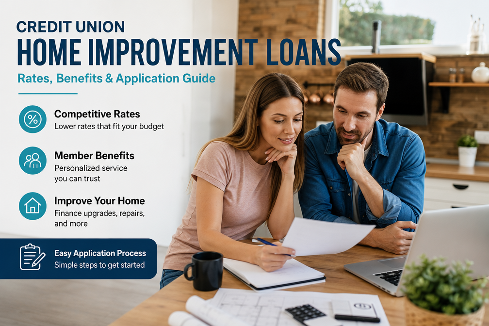 credit union home improvement loan